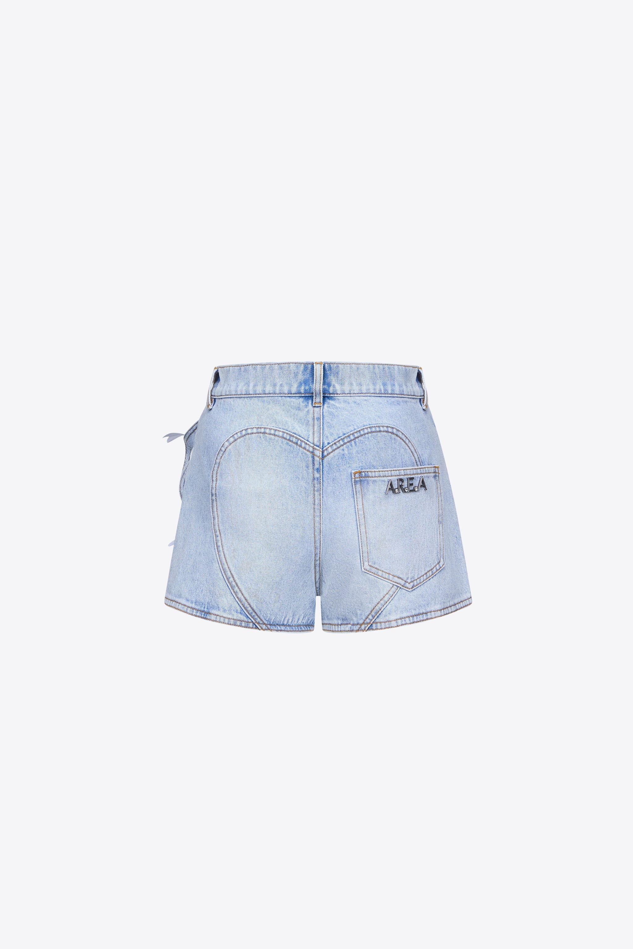 FLOWER SLIT SHORT - 2