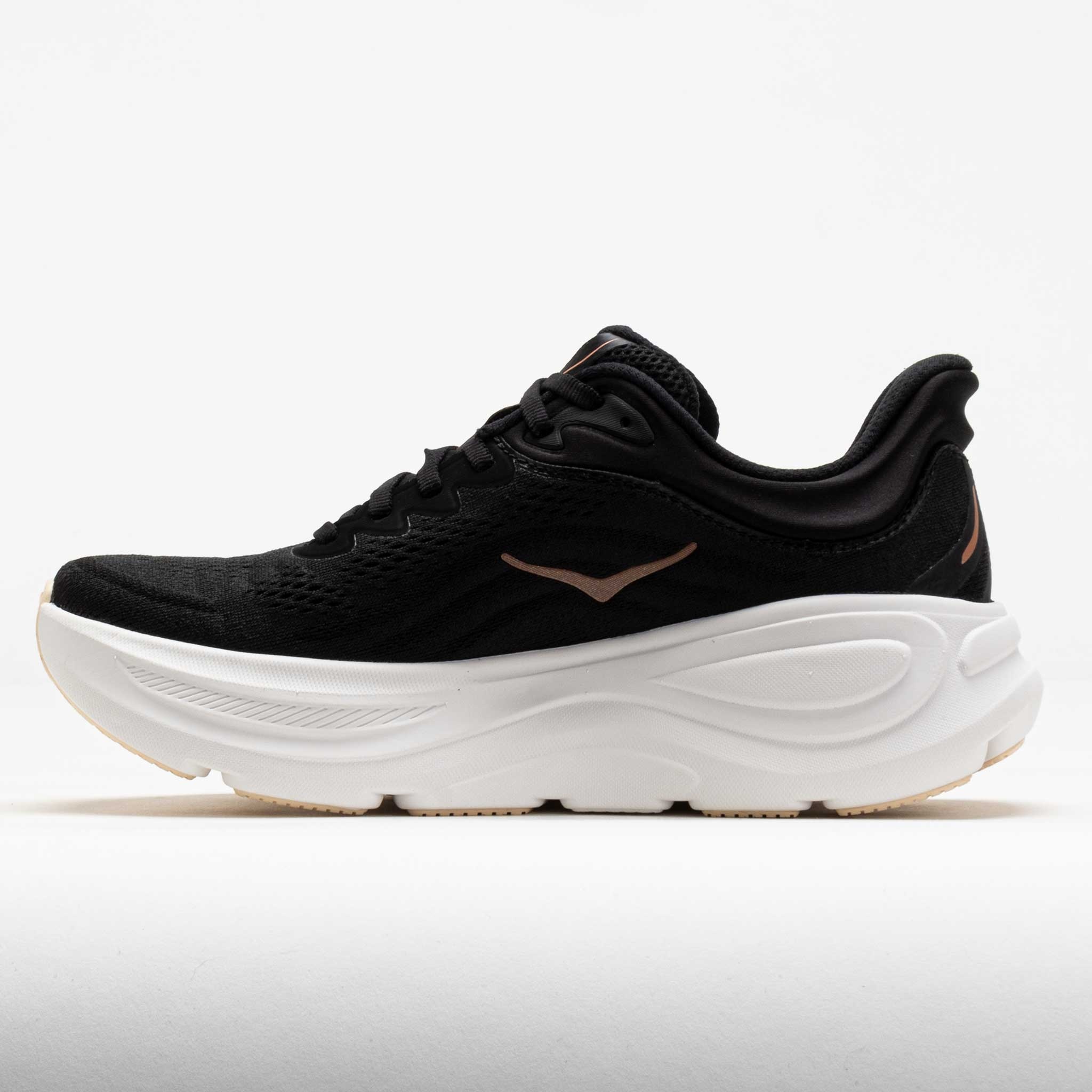 HOKA Bondi 9 Women's Black/Rose Gold - 2