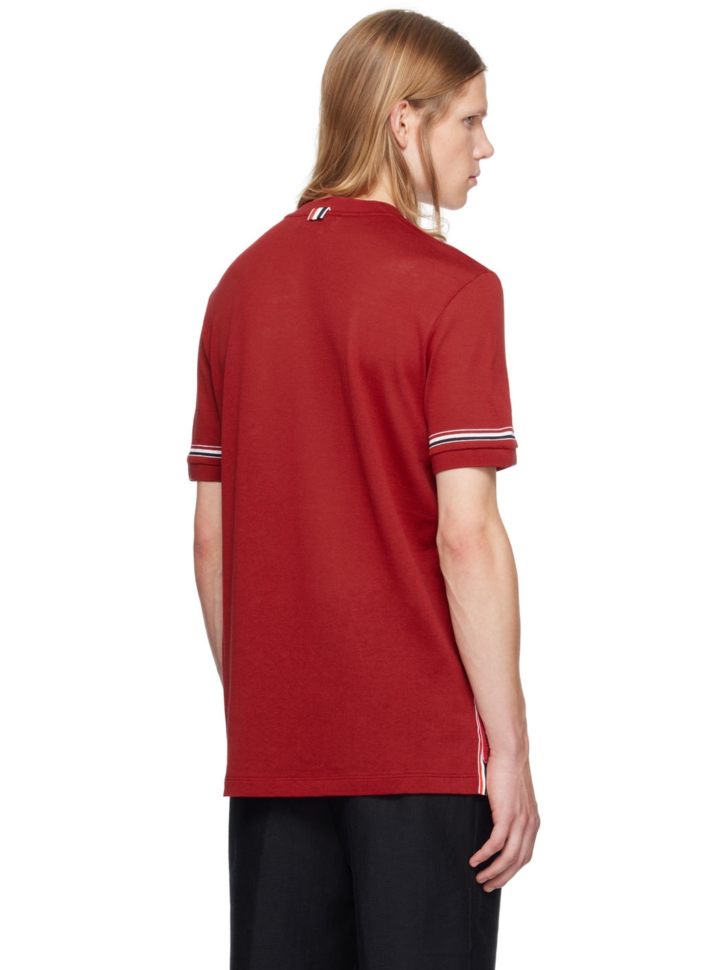 Red Striped T-Shirt - 3