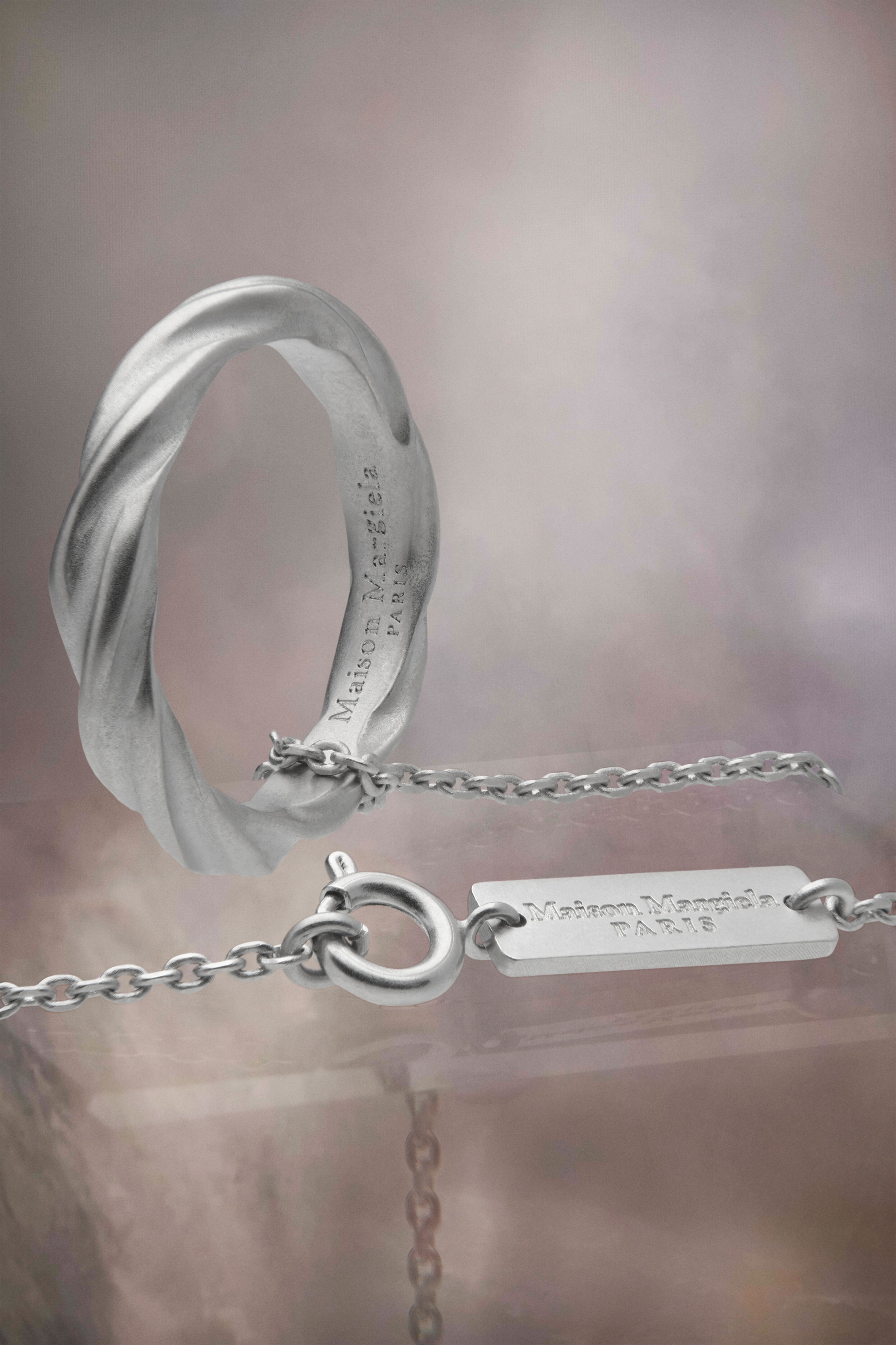 Timeless ring necklace - 2