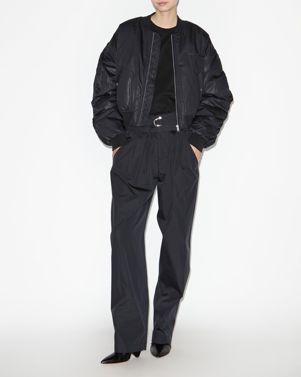 ISABEL MARANT｜JACKETS (BESSIME (VE0252FA B3C02E 90BE)) Isabel Marant Étoile BESSIME JACKET | REVERSIBLE