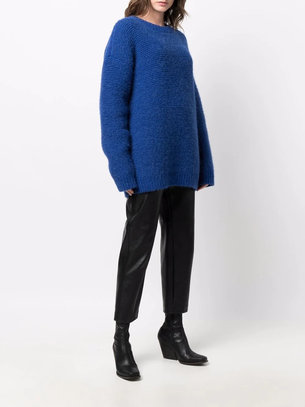 oversized knitted jumper - 3
