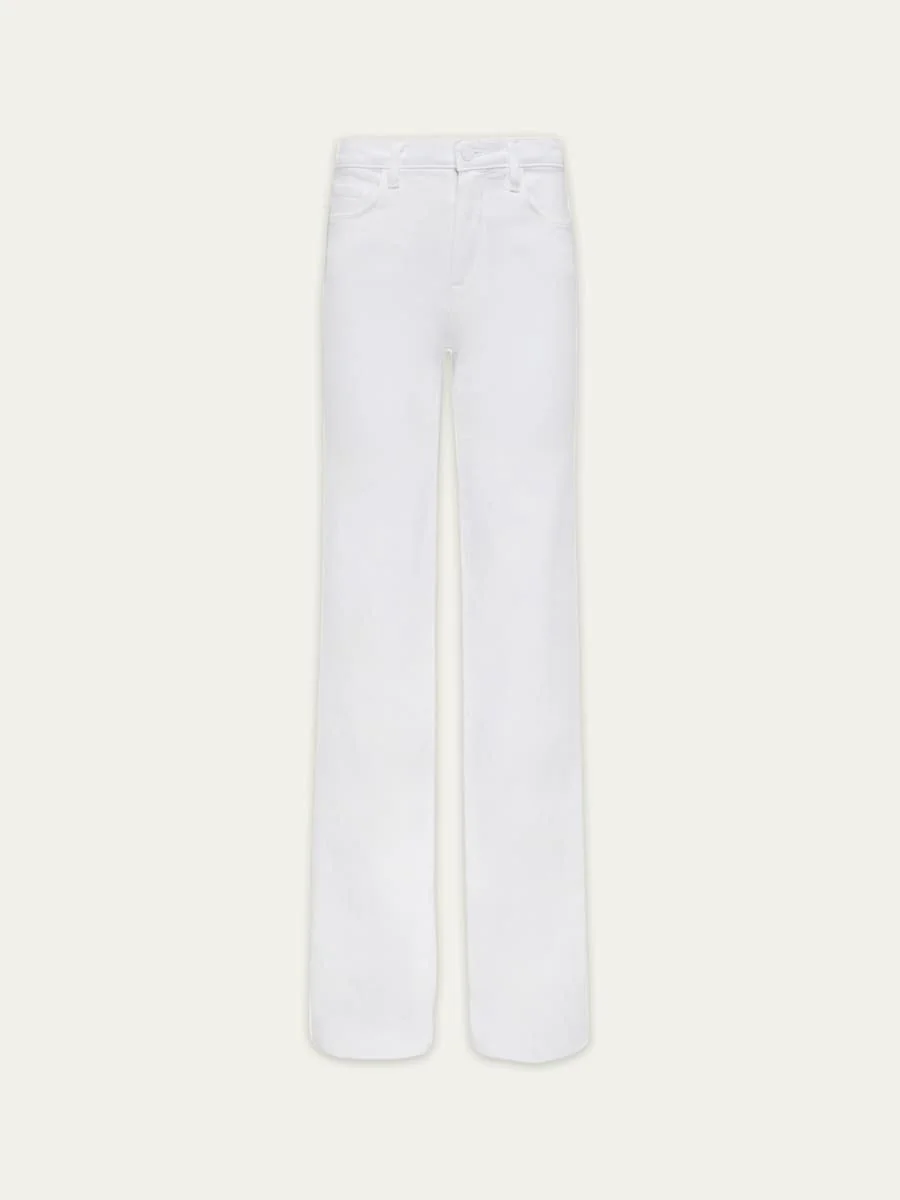 Clayton High Rise Wide-Leg Jeans - 1
