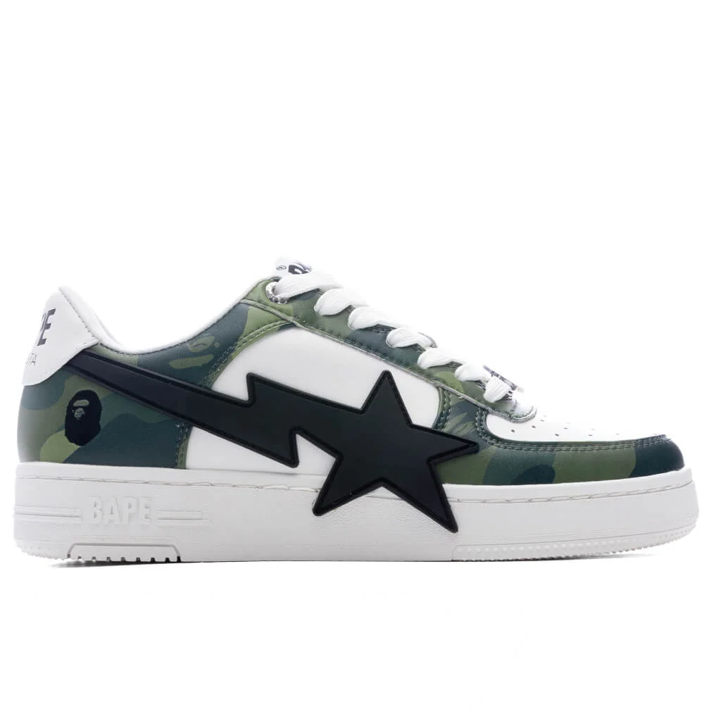 WOMEN'S BAPE STA OS #1 - GREEN - 1