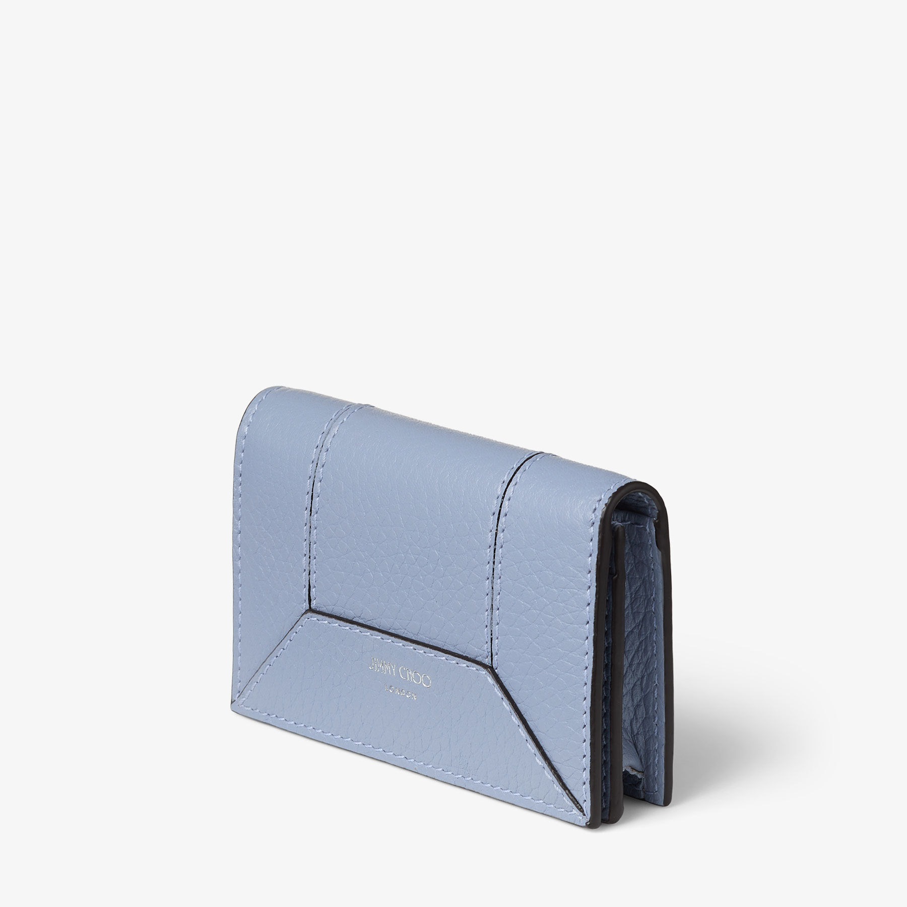 DM Nello M
Blue Haze Grainy Calf Leather Coin Purse - 2