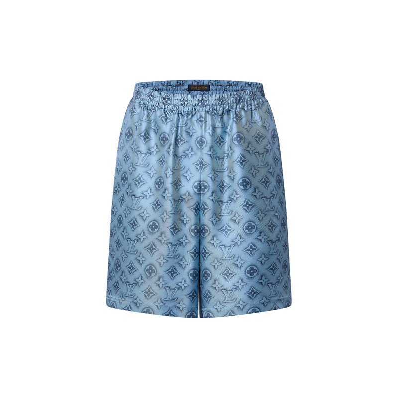 Monogram Silk Short 1