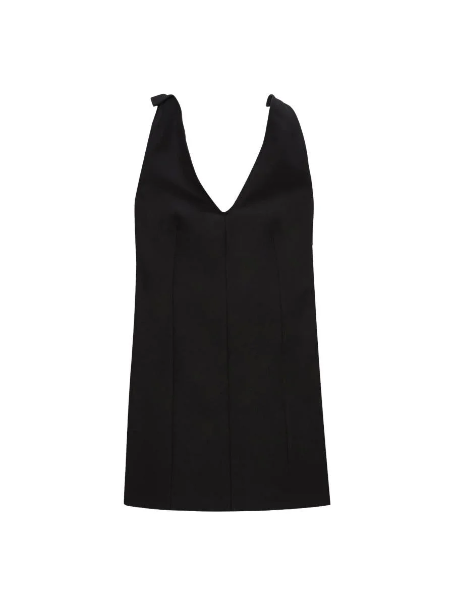 Msgm Mini Corset Dress - 1