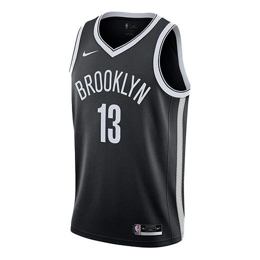 Nike x NBA Brooklyn Nets Jerseys 'James Harden 13' CW3658-010 - 1