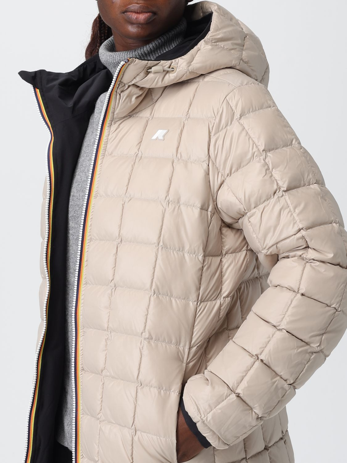Coat woman K-way - 4