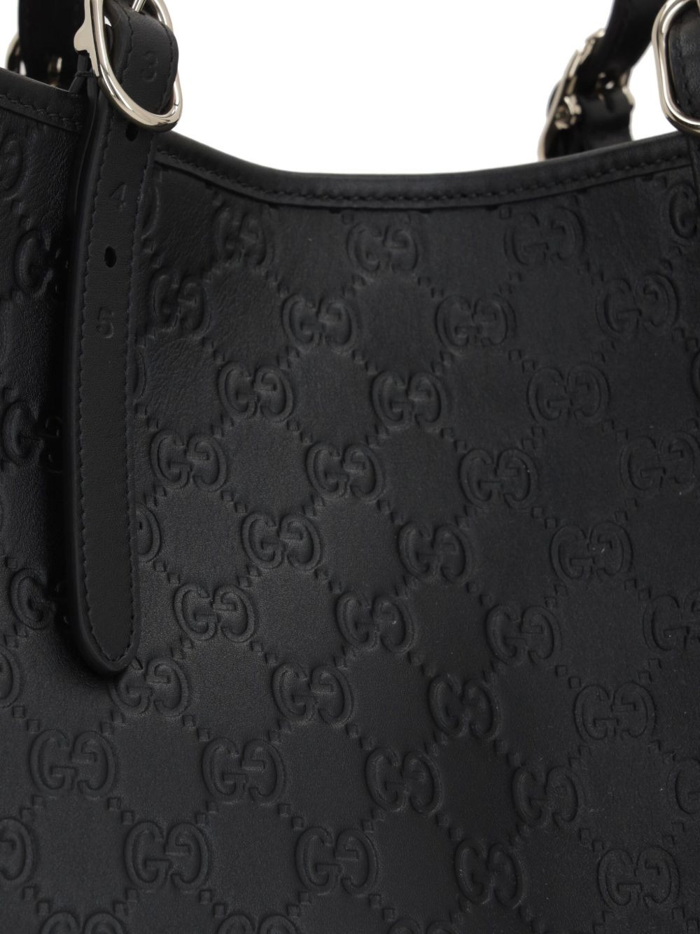 large GG Emblem tote bag - 4