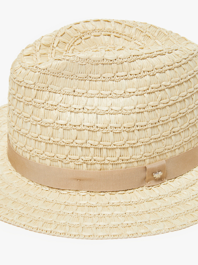 WEEKEND Max Mara AGENDA Cotton faille bucket hat outlook