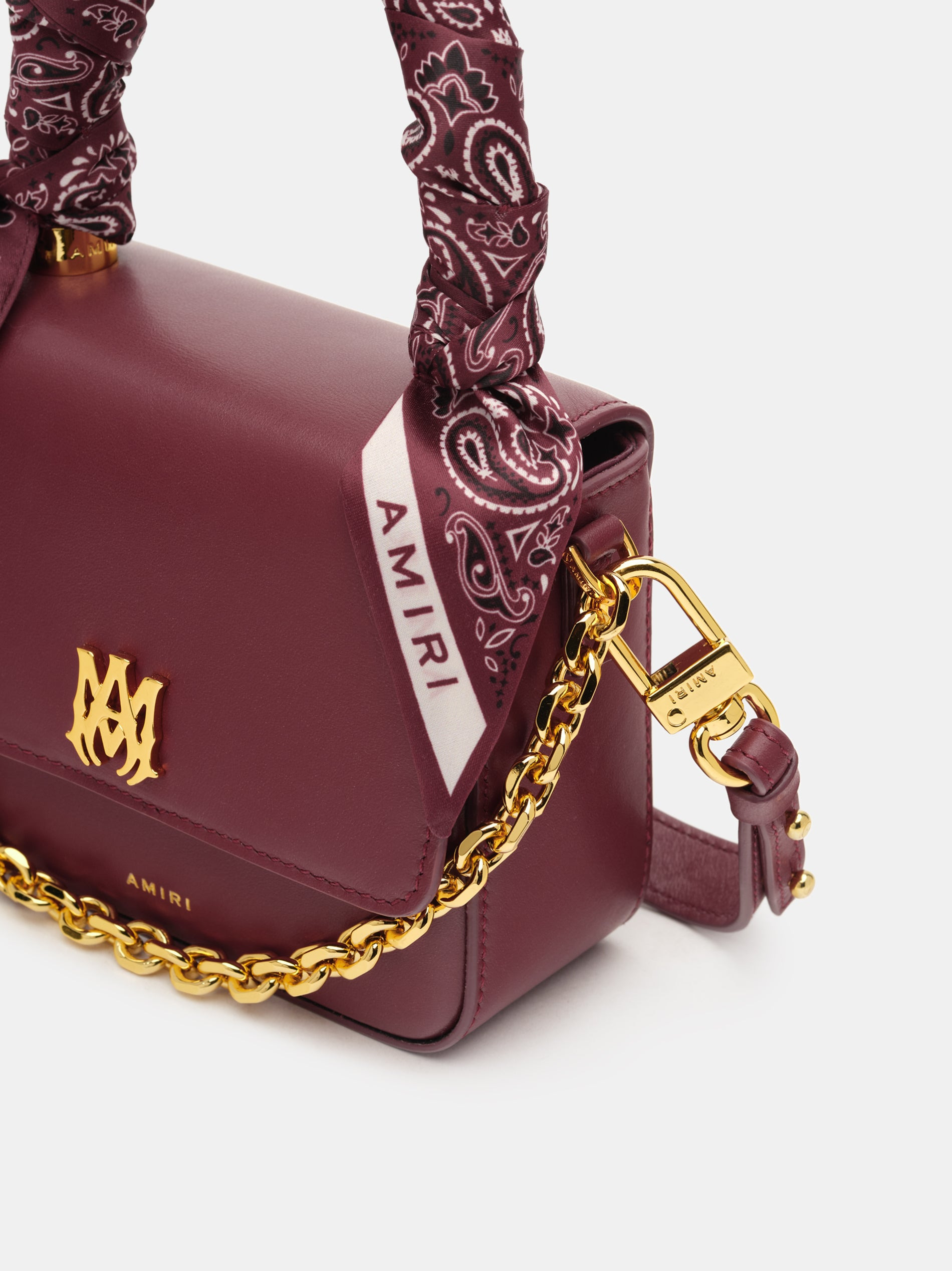WOMEN'S MICRO MA BAG WITH CHAIN HANDLE - 5