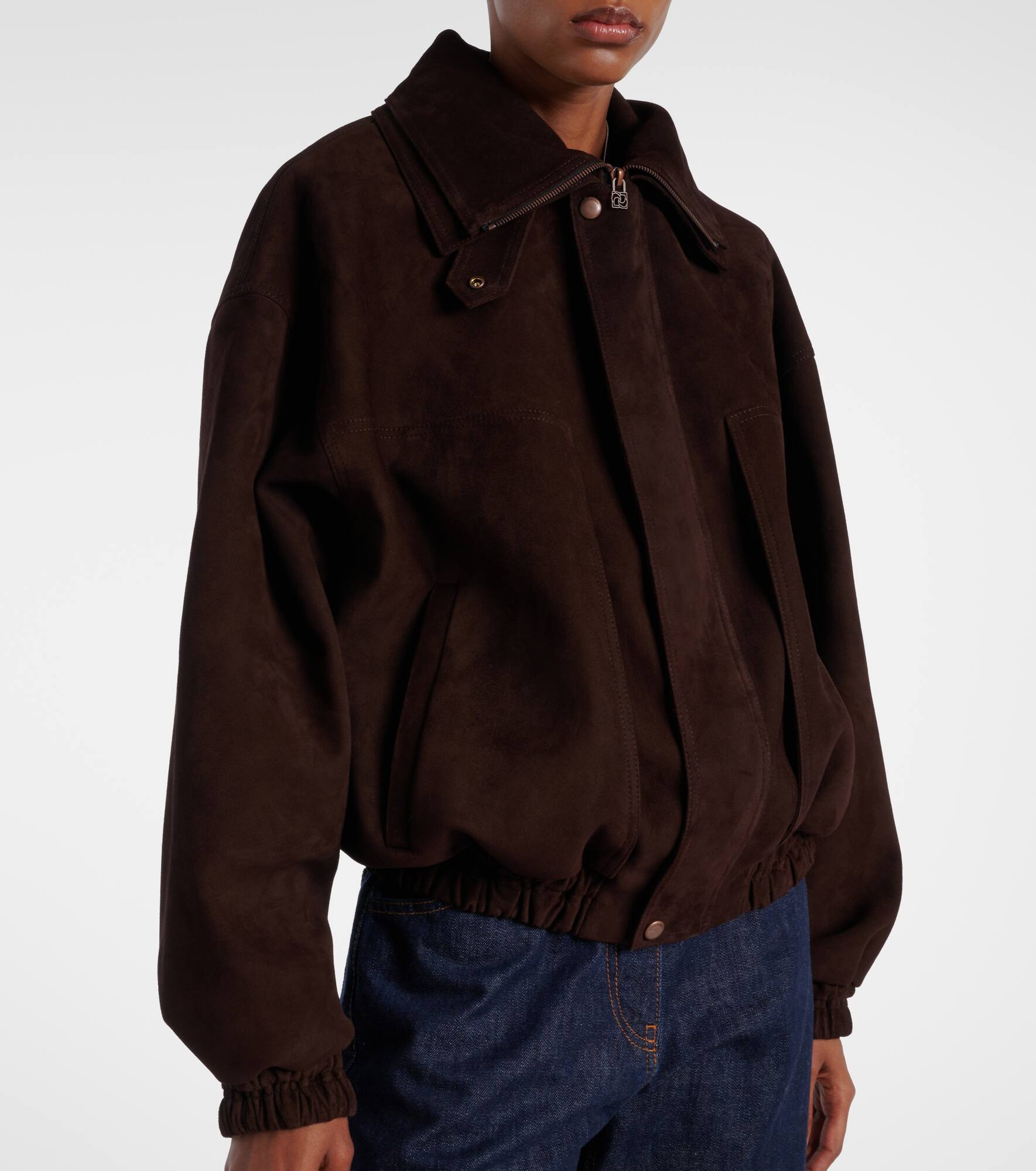 Suede jacket - 6