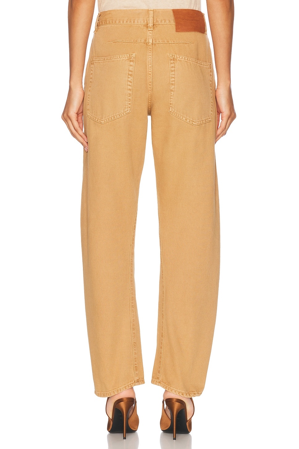 Twisted Low-rise Straight Leg - 4