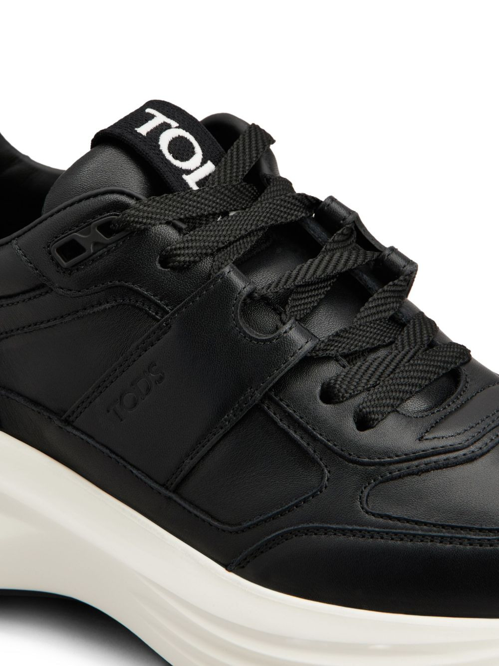 leather trainers - 5