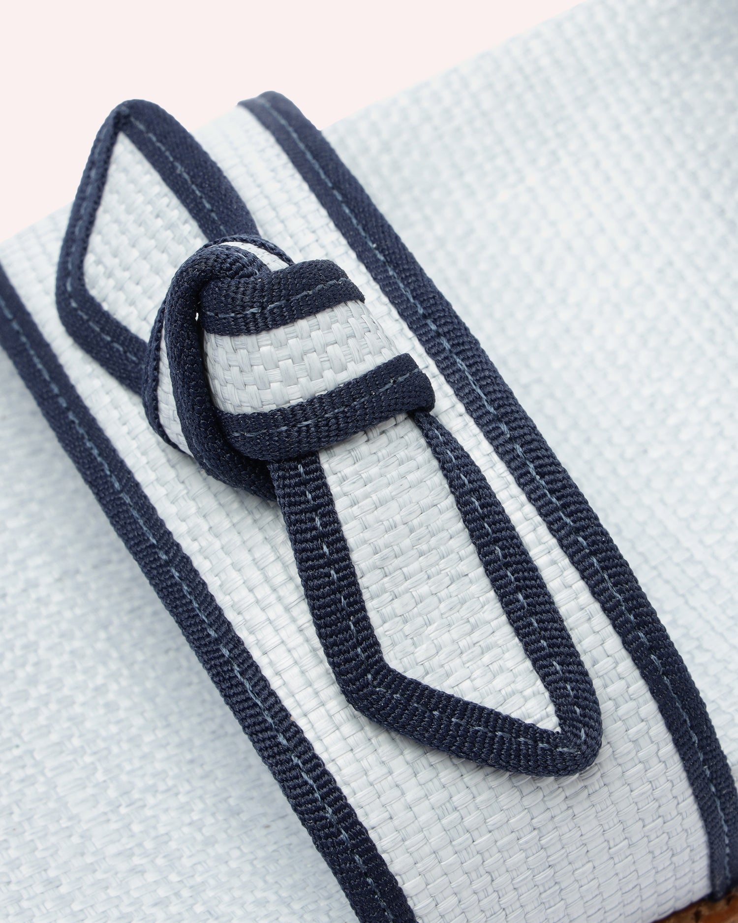 GROSGRAIN RAFFIA SPORT SANDAL - 5