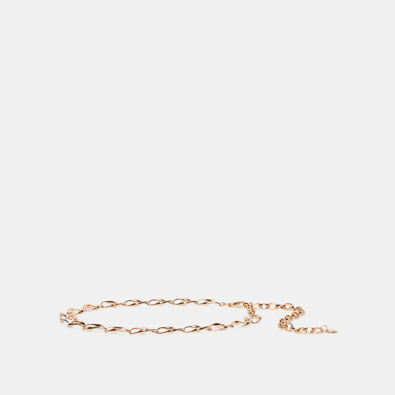 CHAIN LINK BELT GOLD 1