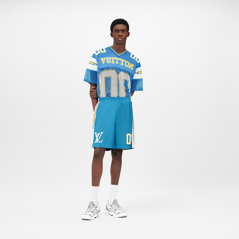 Louis Vuitton Sportyjersey Short With Patch outlook