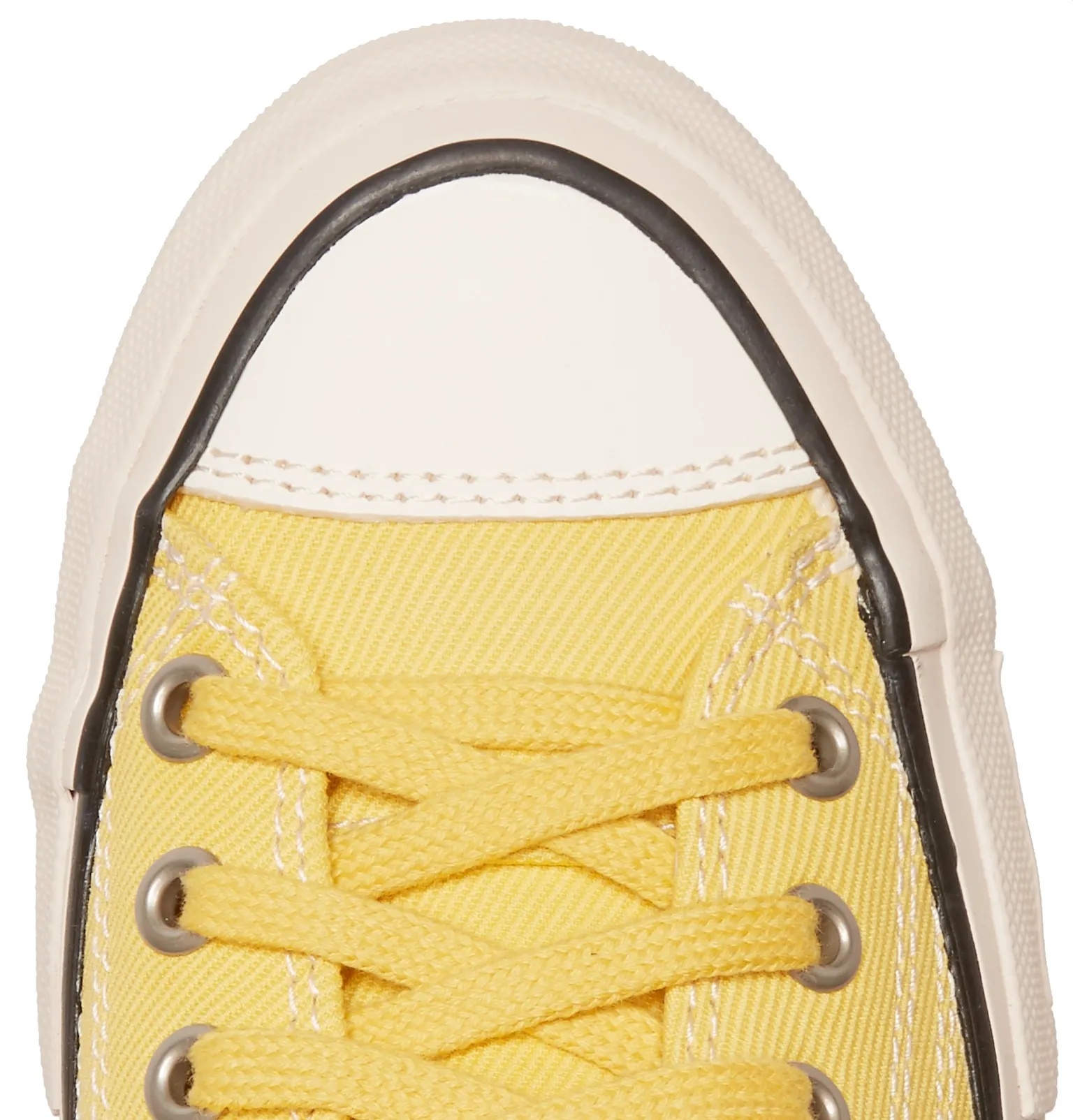 Skagway Leather-Trimmed Canvas Sneakers - 7