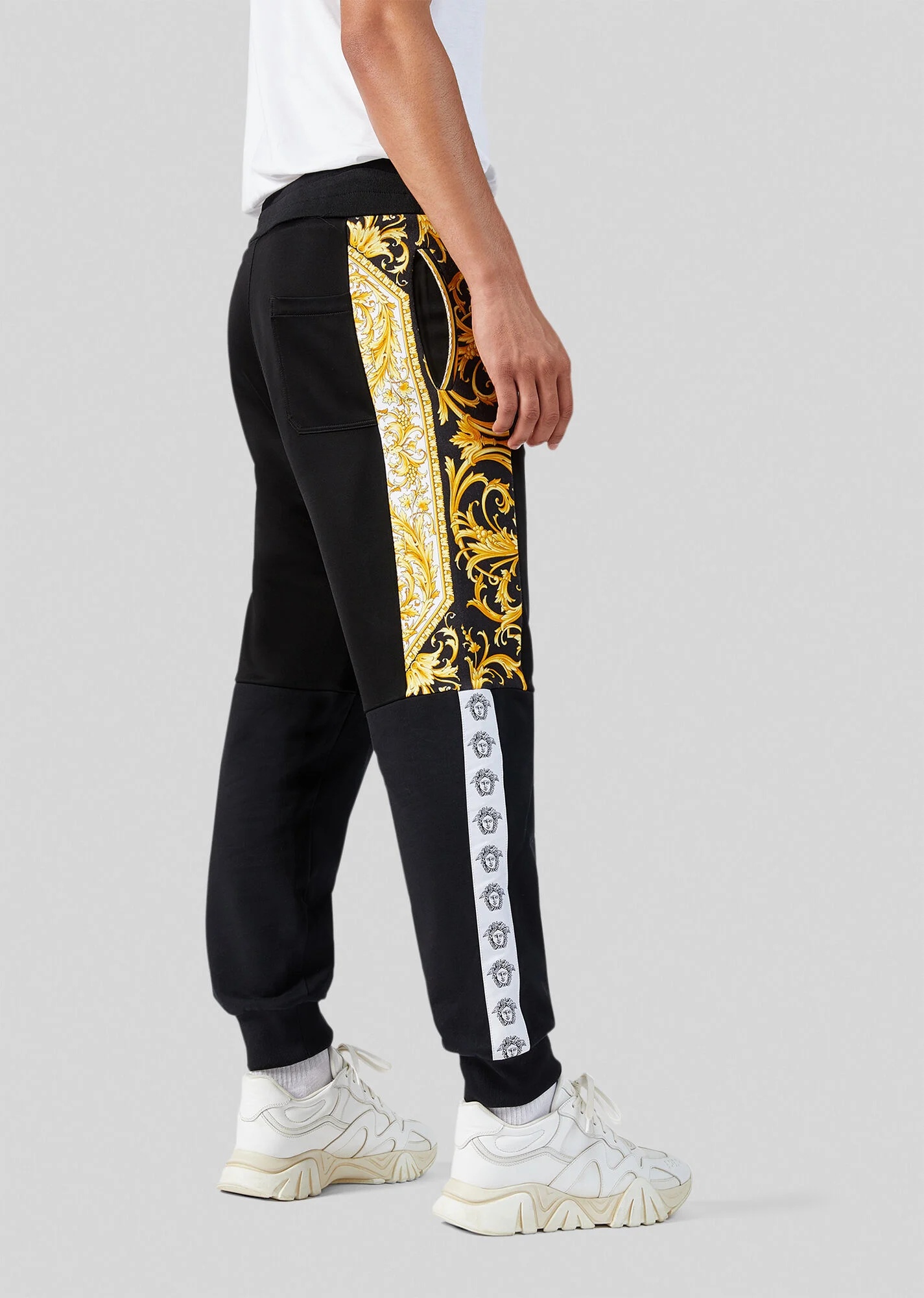 Barocco Logo Sweatpants - 3