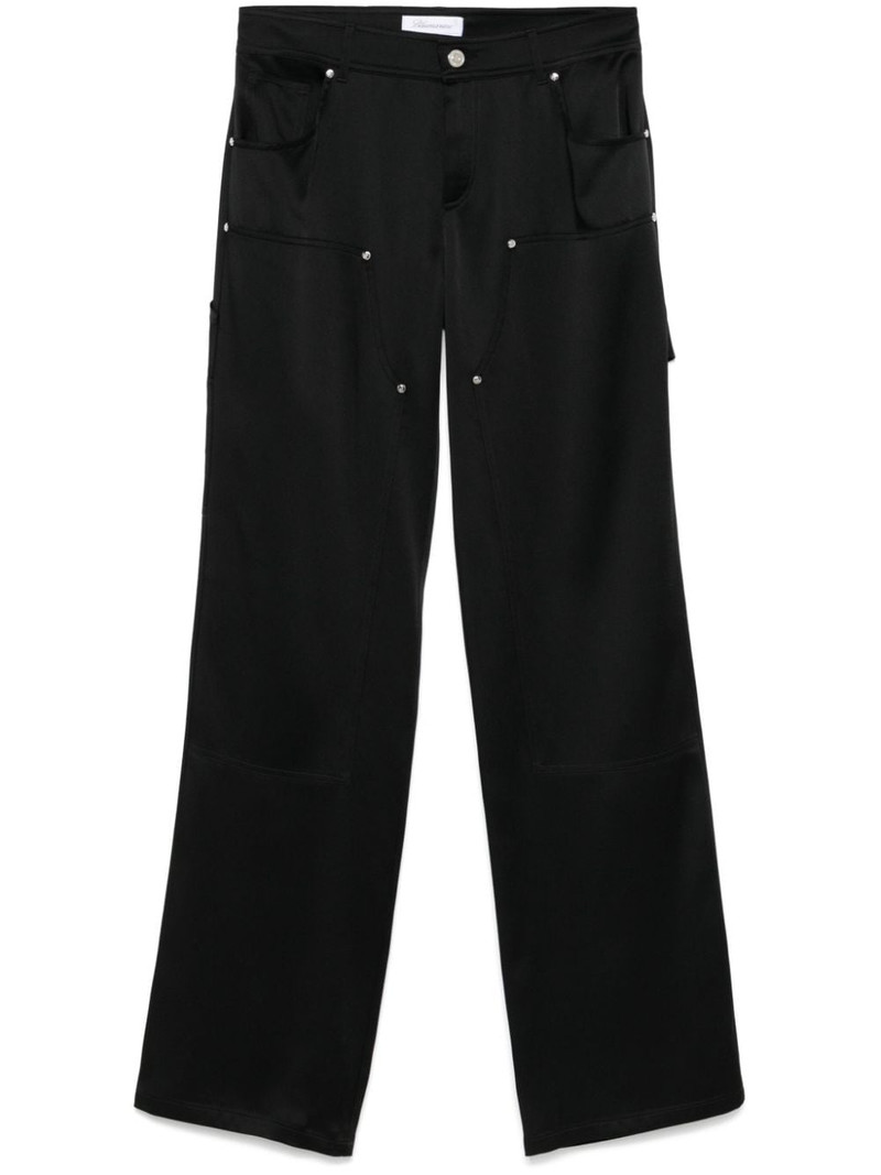 satin trousers 1