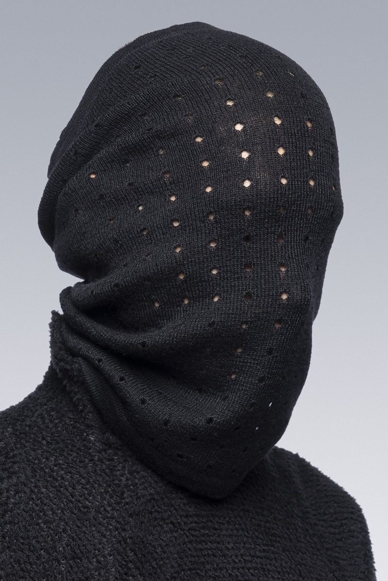 NG5-AK Cashllama Neck Gaiter Black 9