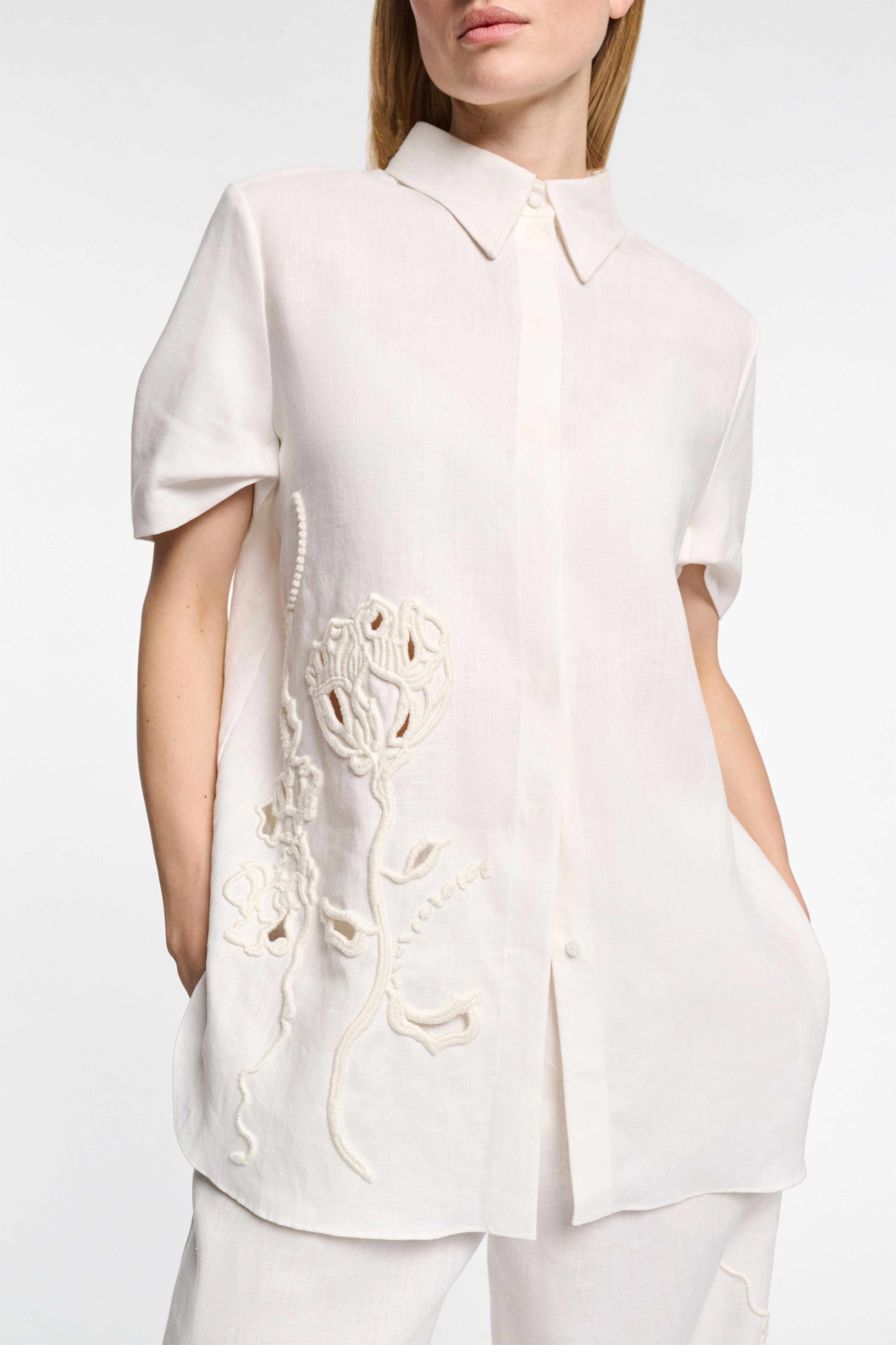 EMBROIDERED BEAUTY blouse - 7