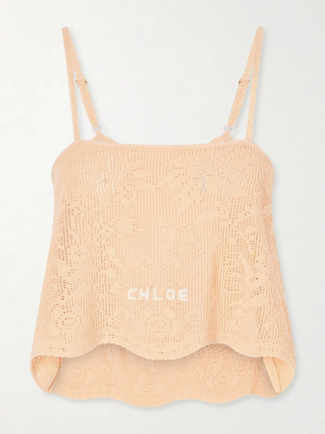Crocheted Cotton Top - 1
