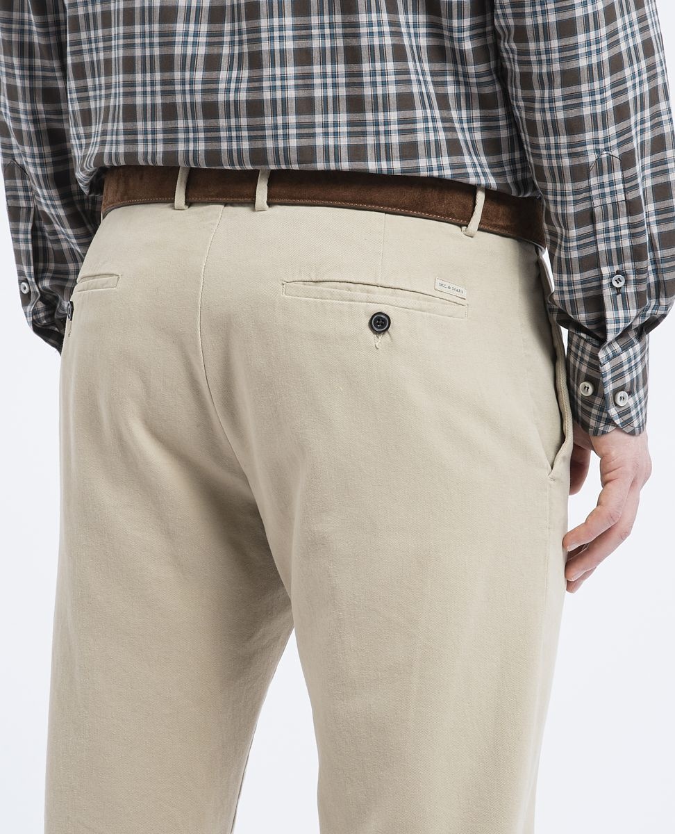 Cashmere and cotton Trousers - 5