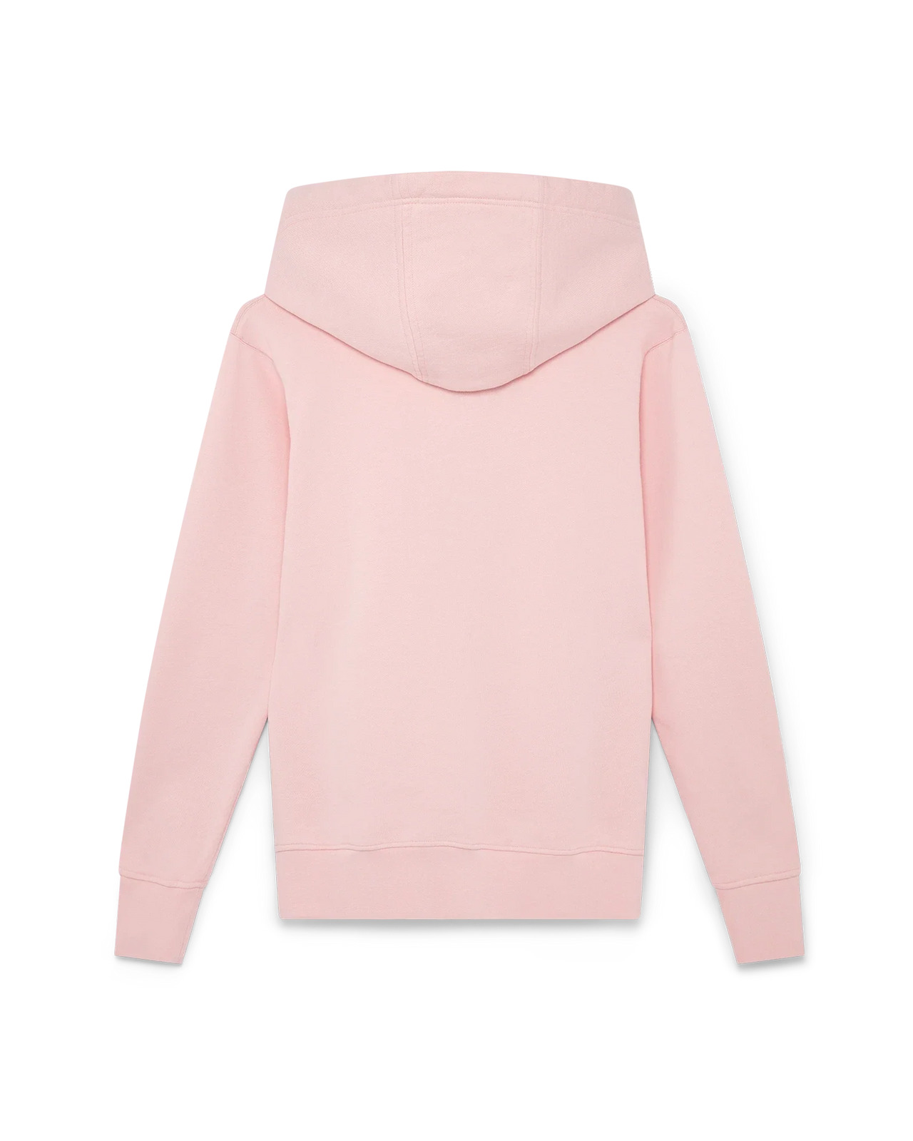 Logo Patch Hooded Sweatshirt - 2