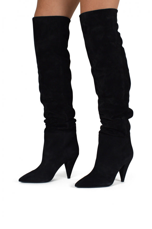 Saint Laurent Women Era 85 Over-The-Knee Boots - 3