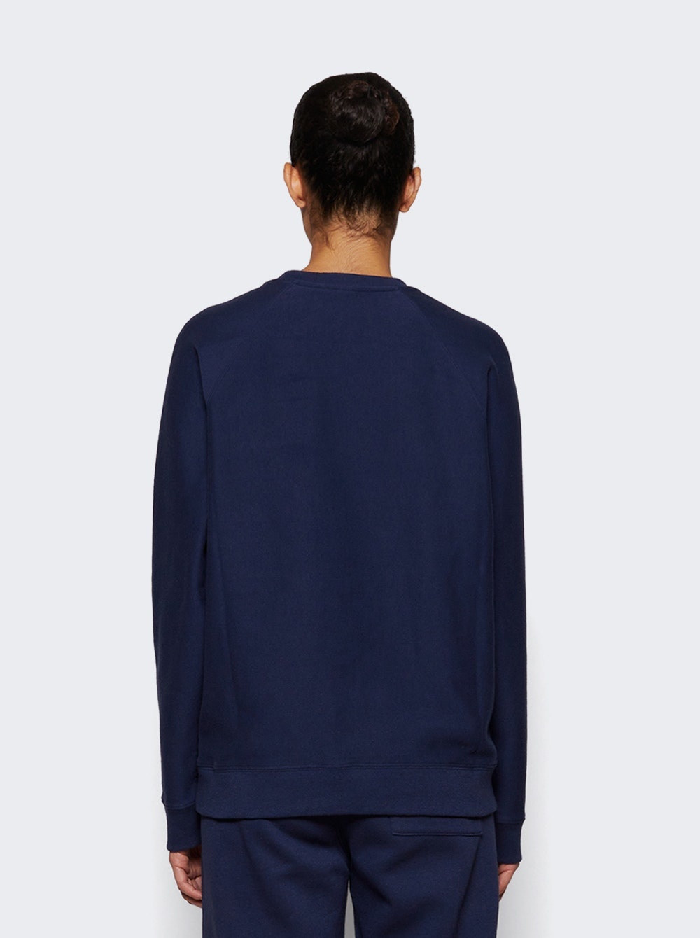 Bh Crest Soft Crewneck Dark Navy - 3