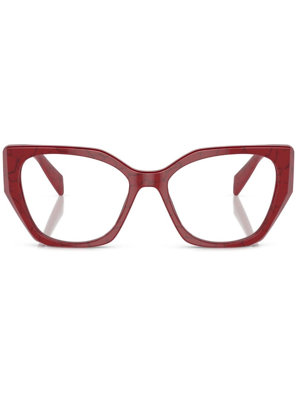 oversize-frame glasses - 1