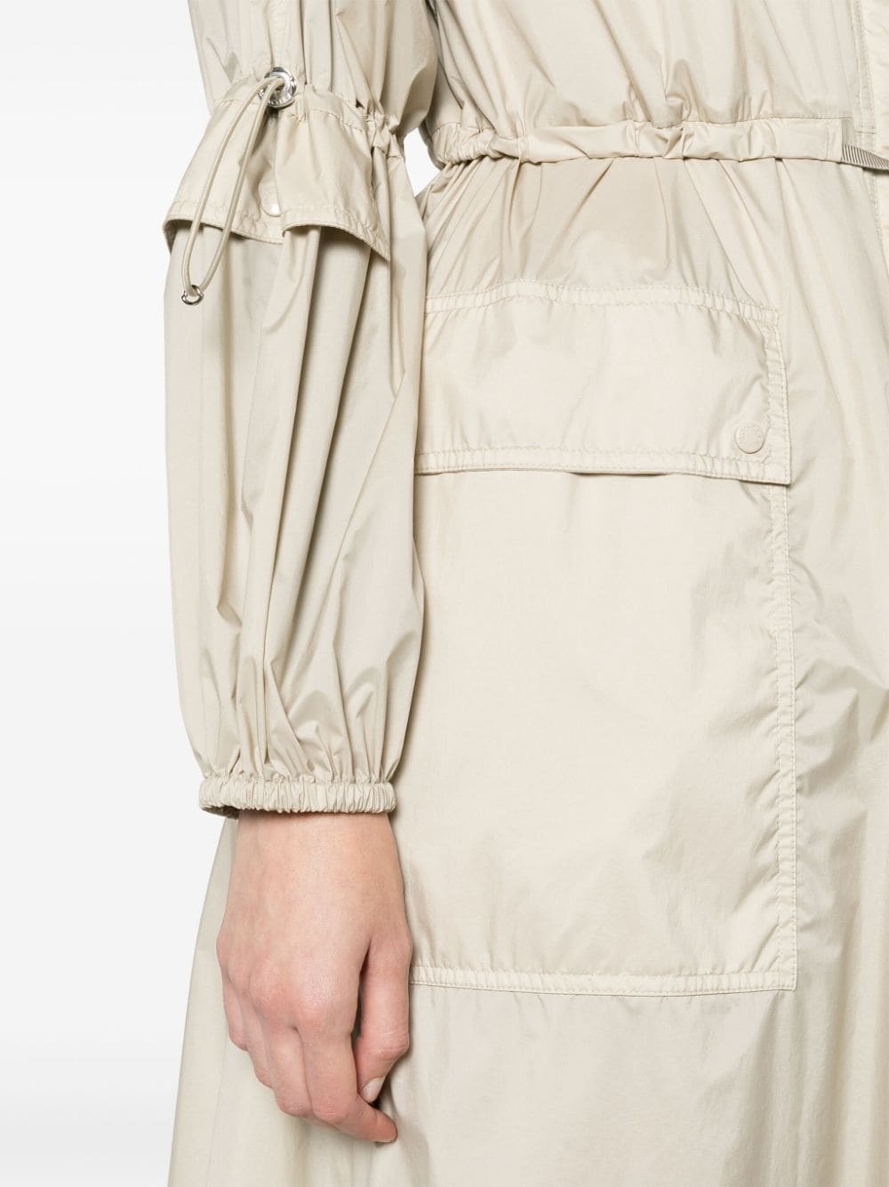 Lins parka maxi coat - 5