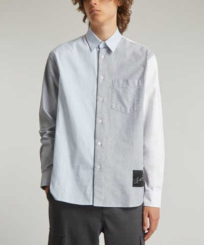 JW Anderson Patchwork Classic Fit Shirt outlook