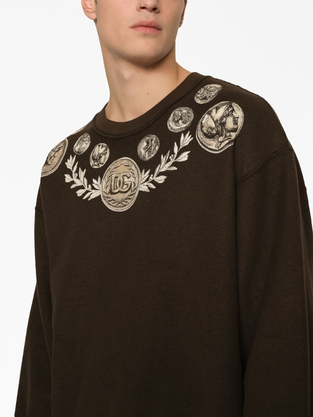 Dolce & Gabbana Graphic Print Sweatshirt - 3