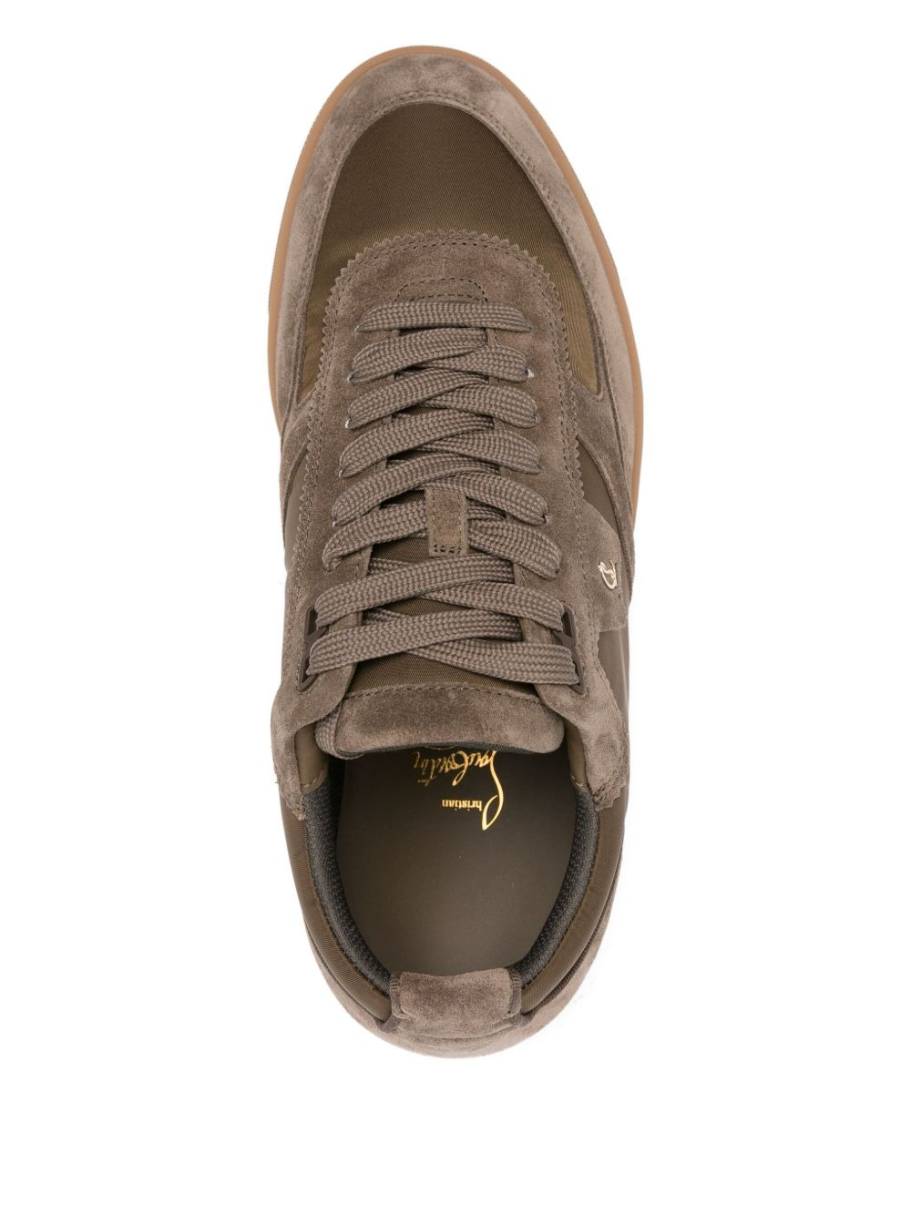 Tutti Rui suede sneakers - 4