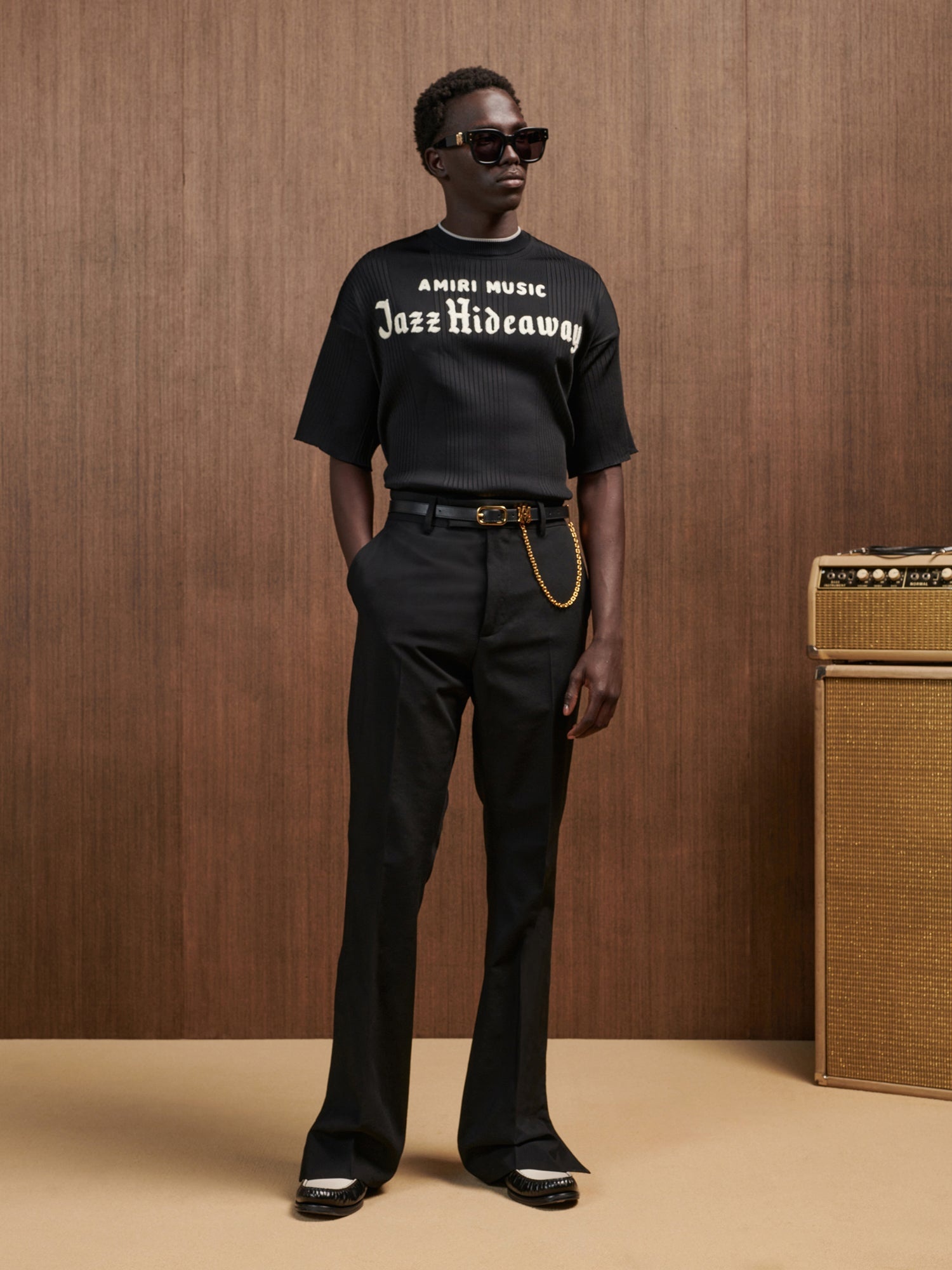 AMIRI JAZZ HIDEAWAY OVERSIZED TEE - 2