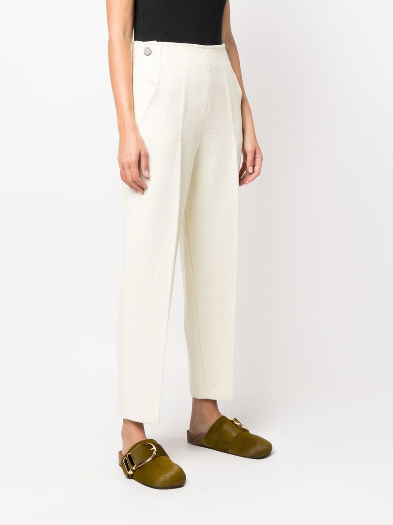 cropped knit trousers 3