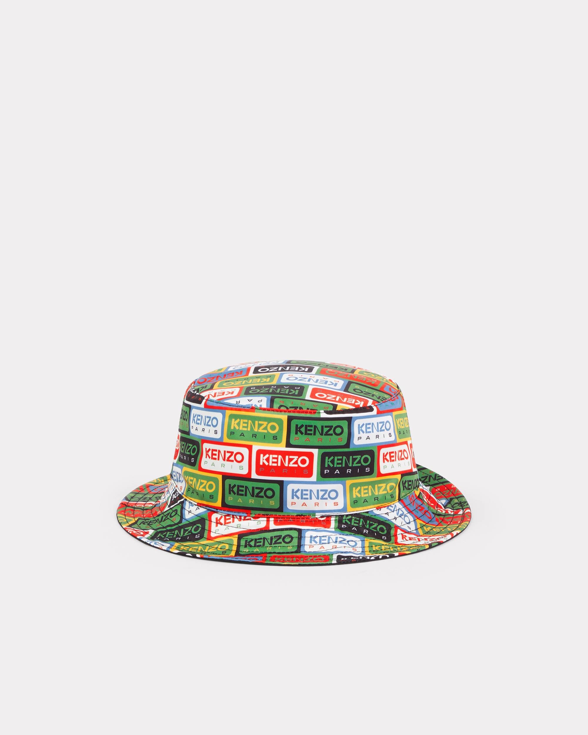 'KENZO Labels' reversible bucket hat - 2