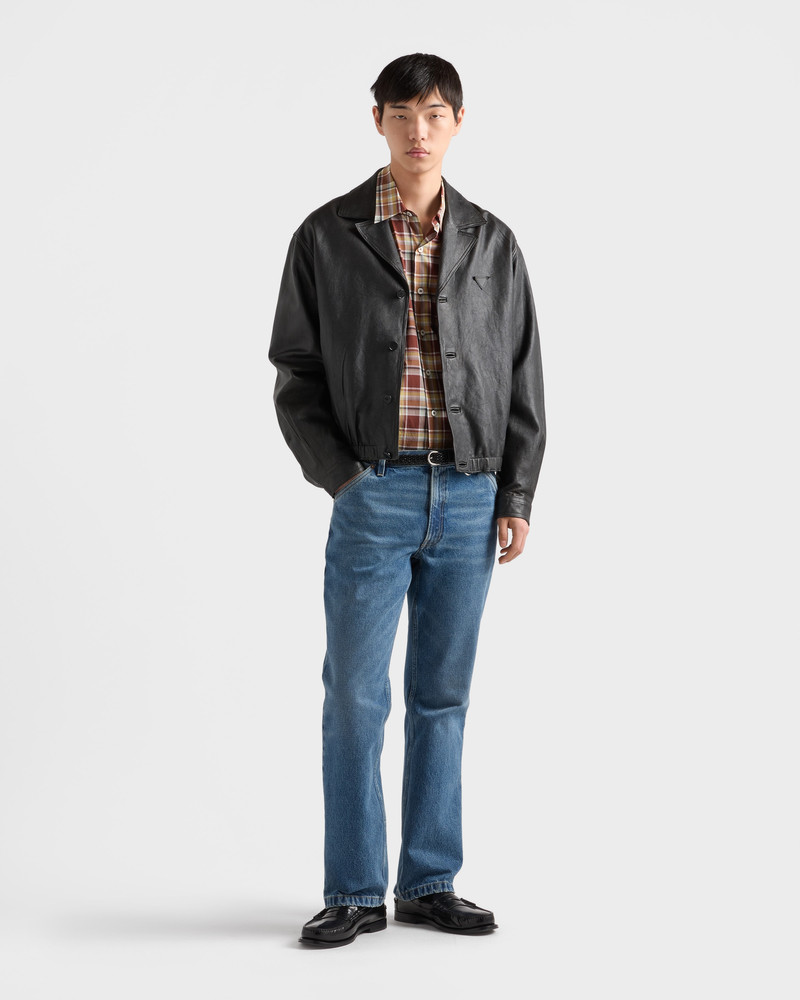 Prada Nappa leather jacket outlook