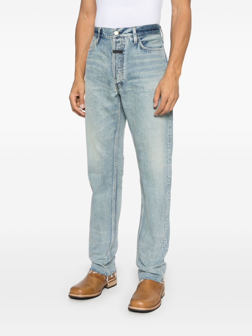 classic five-pockets jeans - 3