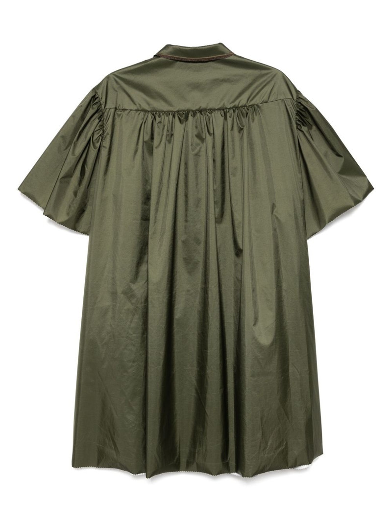 Kolor single-breasted coat outlook