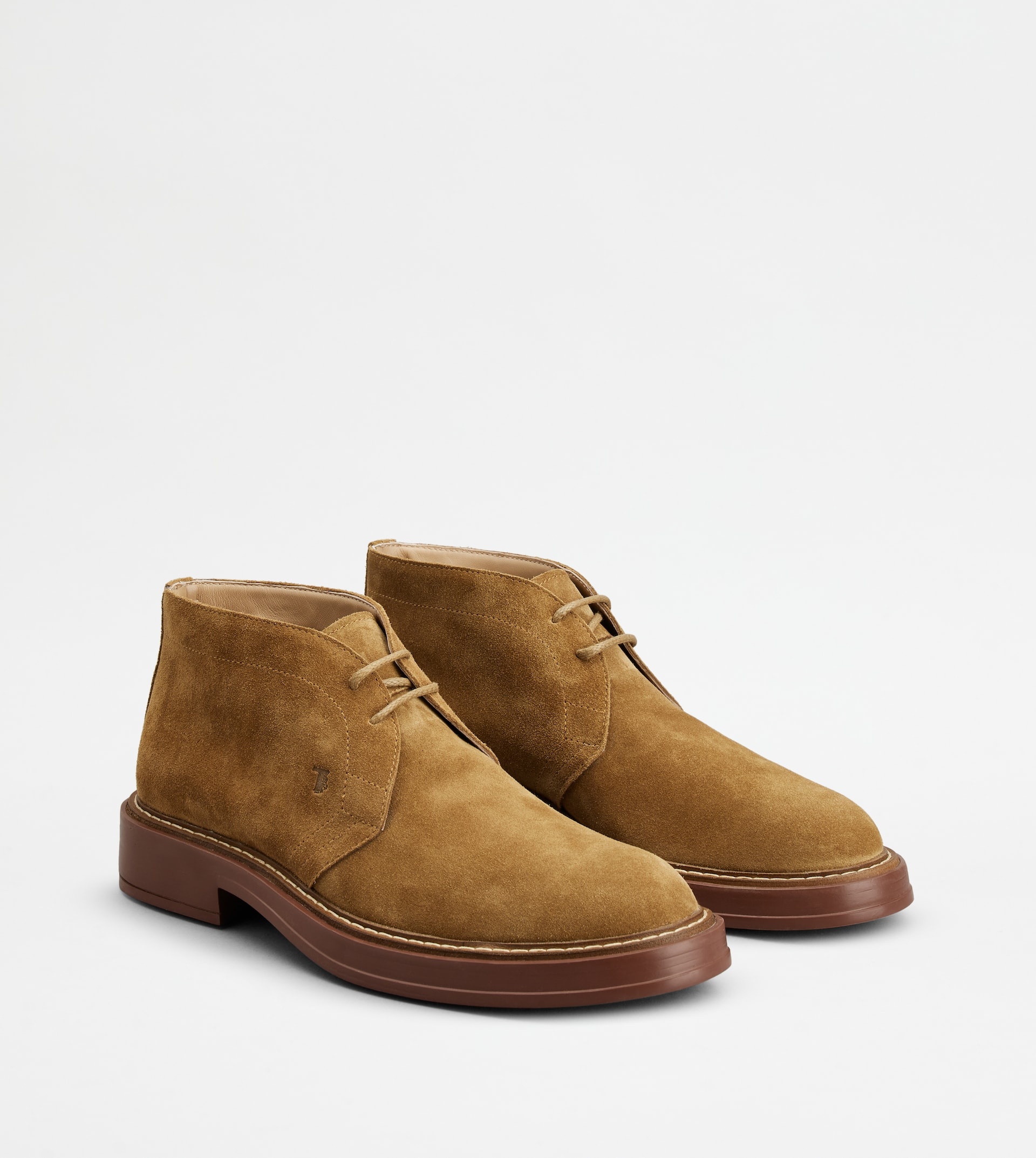 DESERT BOOTS IN SUEDE - BROWN - 3