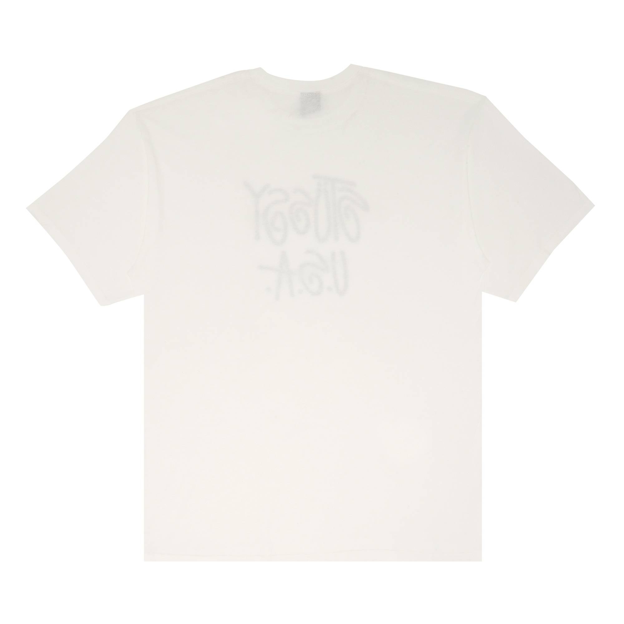 Stussy USA Tee 'White/Black' - 2