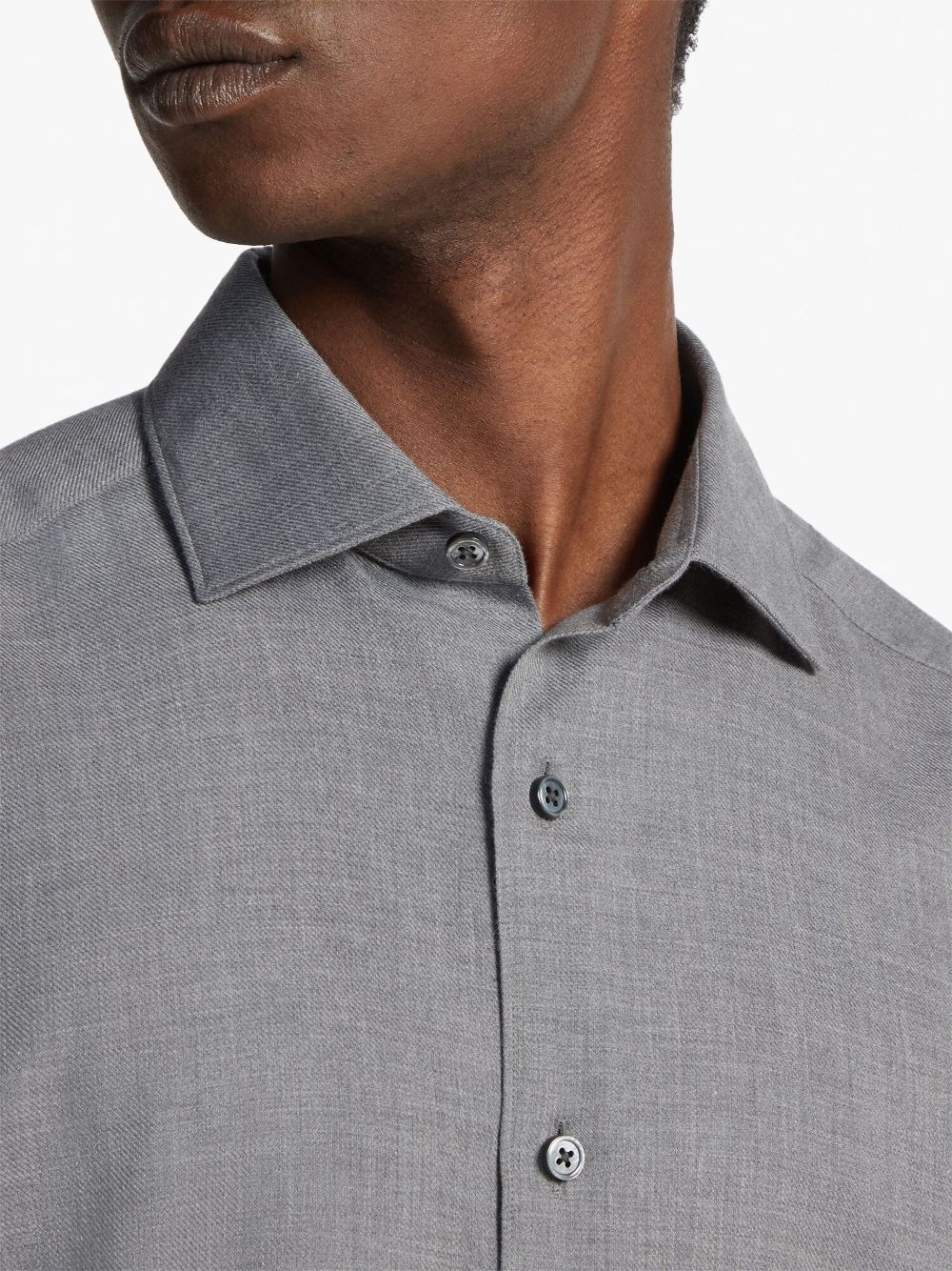 Cashco cotton-cashmere shirt - 5