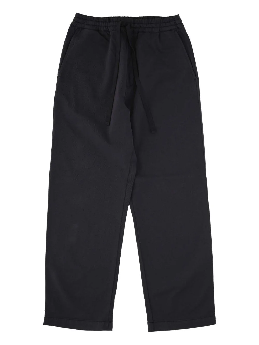 cotton-blend track pants - 1