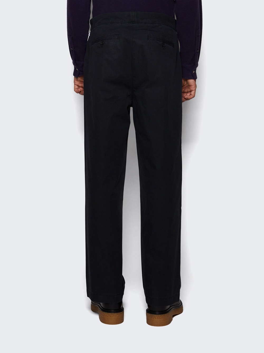 Midnight Sea Solid Cashmere Shirt Rose Quartz - 5