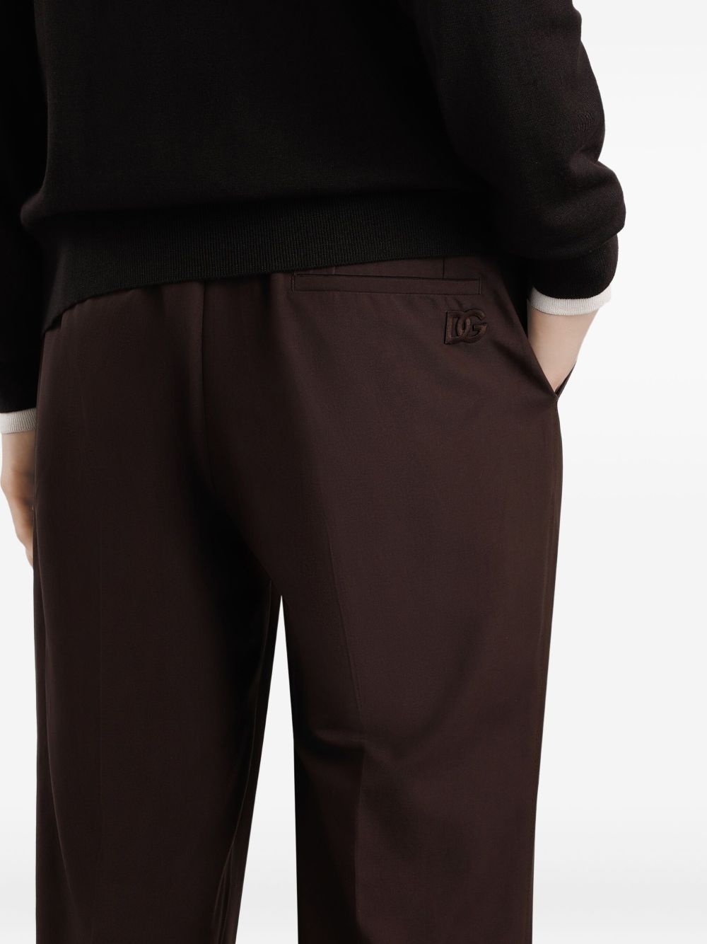gabardine trousers - 5