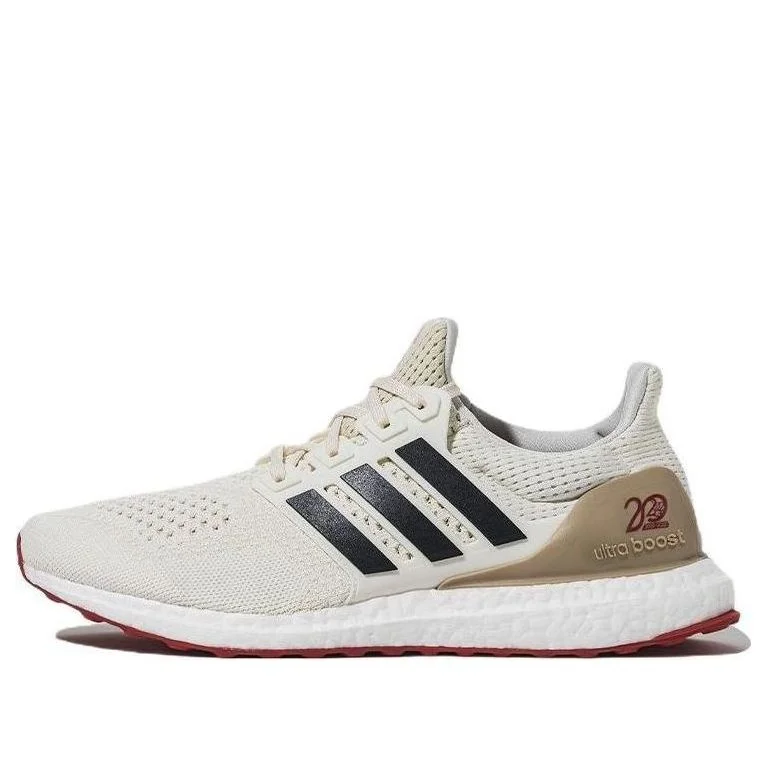 adidas Ultraboost DNA 'White Black Red' ID6910 - 1